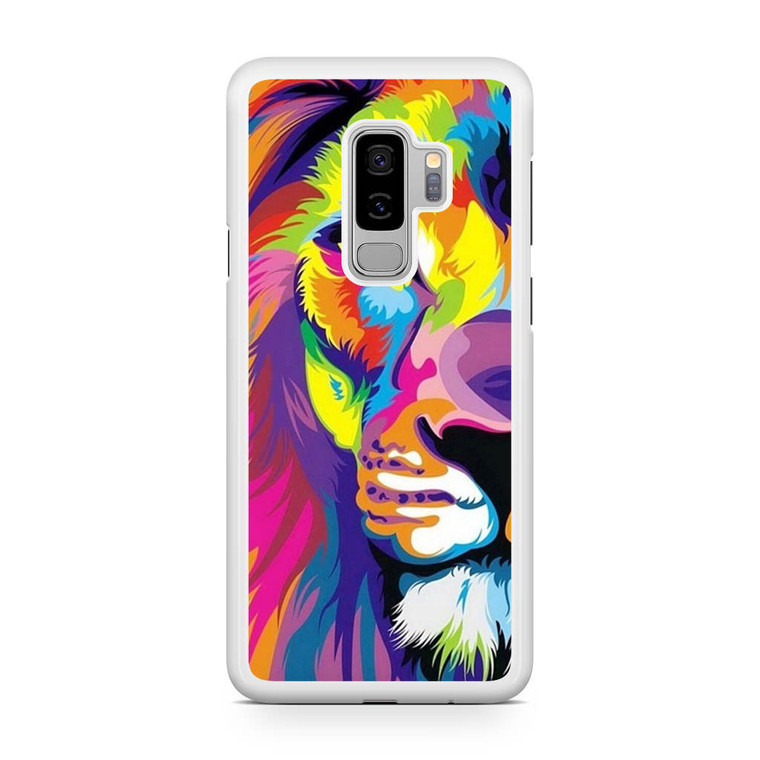 Colourfull Lion Samsung Galaxy S9 Plus Case