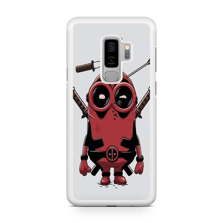 Deadpool Minions Samsung Galaxy S9 Plus Case