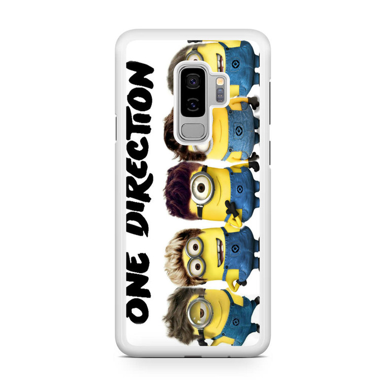 Despicable Me Minion One Direction Samsung Galaxy S9 Plus Case