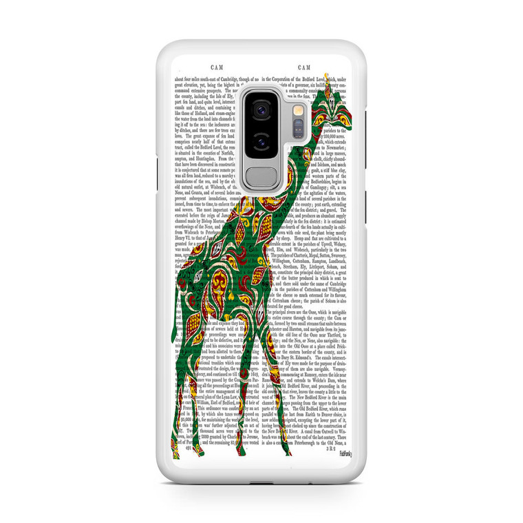 Dictionary Giraffe Samsung Galaxy S9 Plus Case