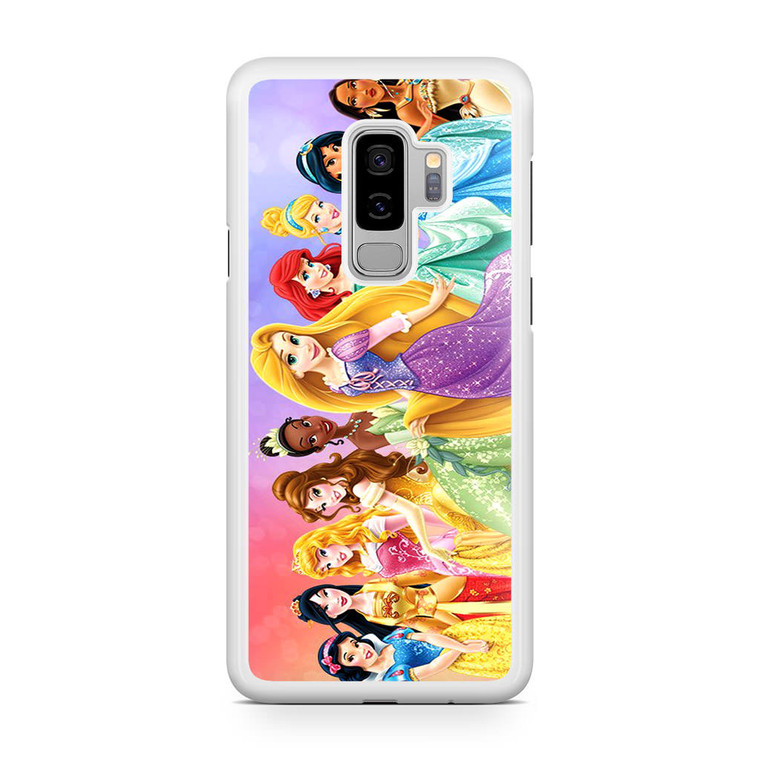 Disney Princess Rapunzel Midle Samsung Galaxy S9 Plus Case