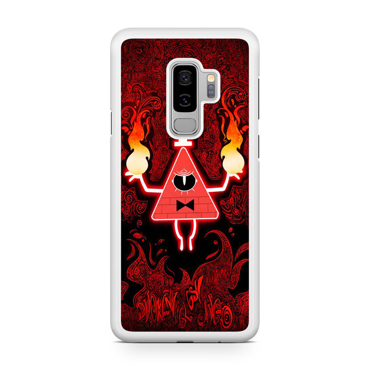 Gravity Falls Bill Cipher Angry Samsung Galaxy S9 Plus Case