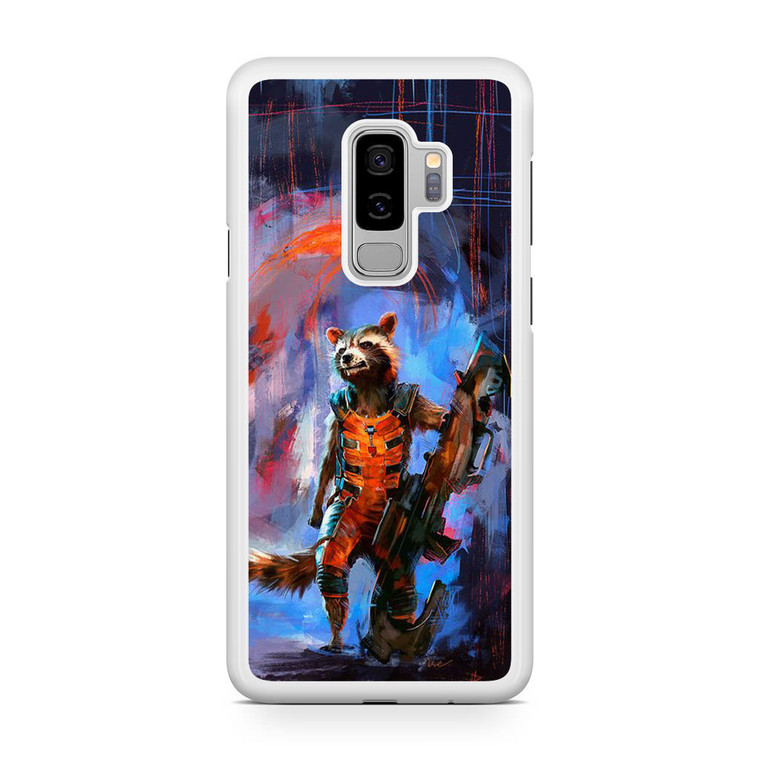 Guardians Of The Galaxy Rocket Racoon Samsung Galaxy S9 Plus Case