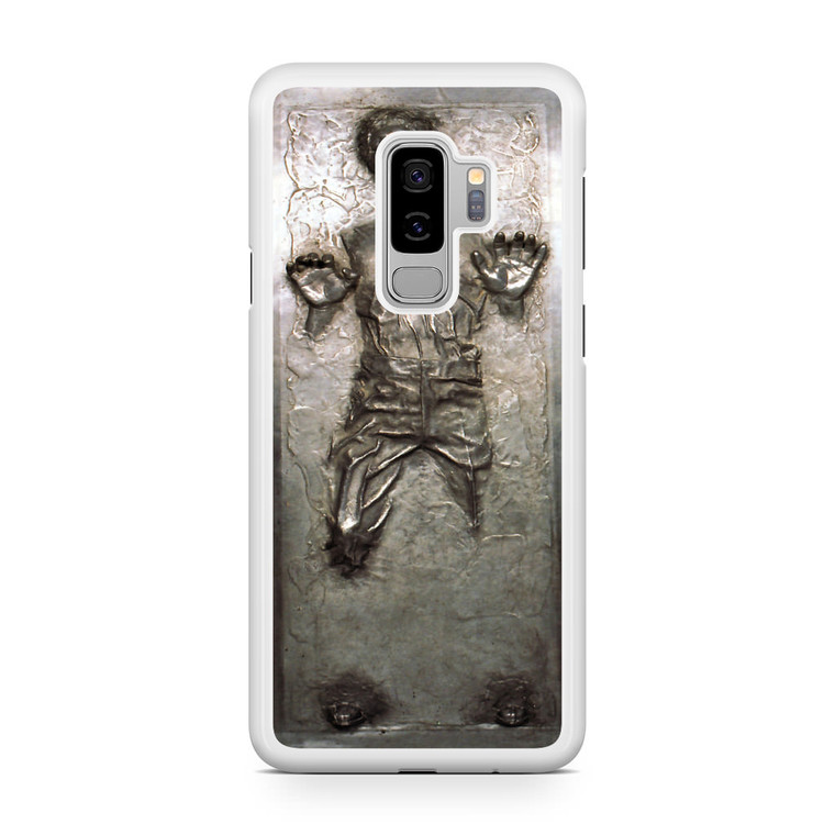 Han Solo in Carbonite Samsung Galaxy S9 Plus Case
