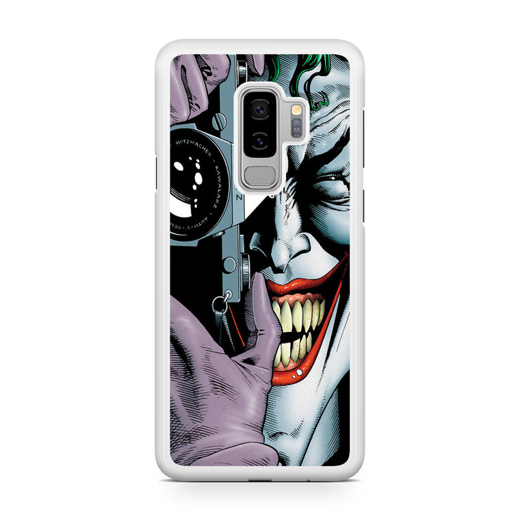 Joker Batman Samsung Galaxy S9 Plus Case