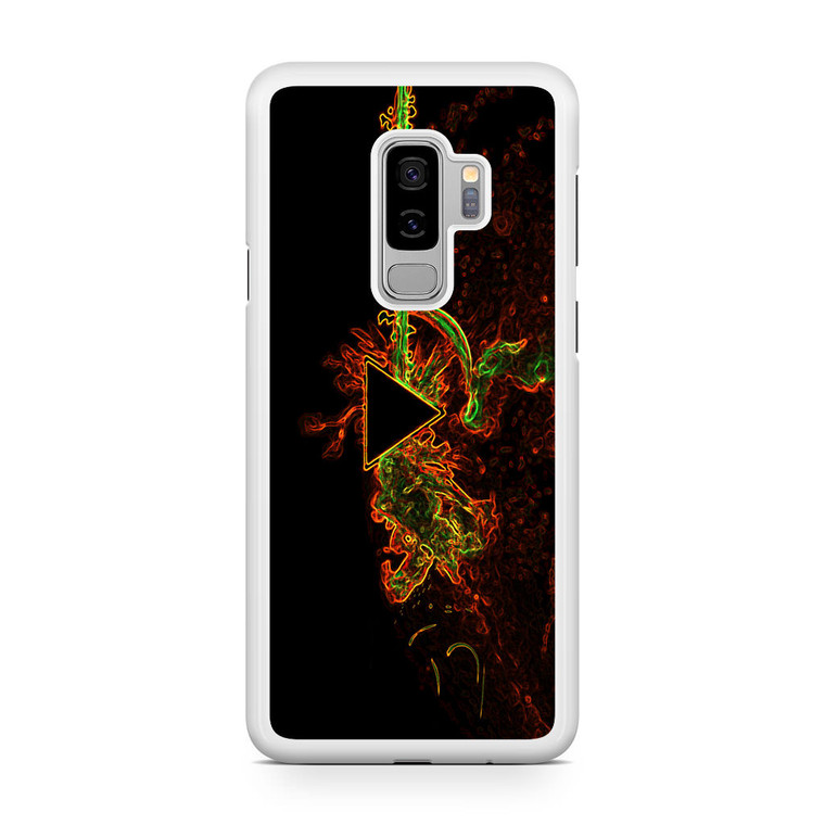 Pink Floyd Abstract Art Samsung Galaxy S9 Plus Case