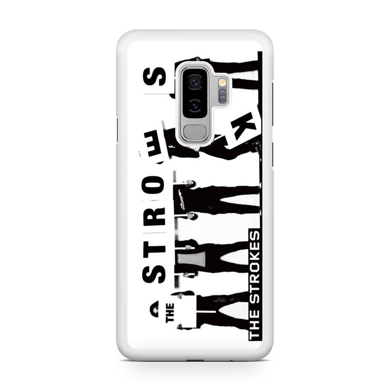 The Strokes Font Samsung Galaxy S9 Plus Case