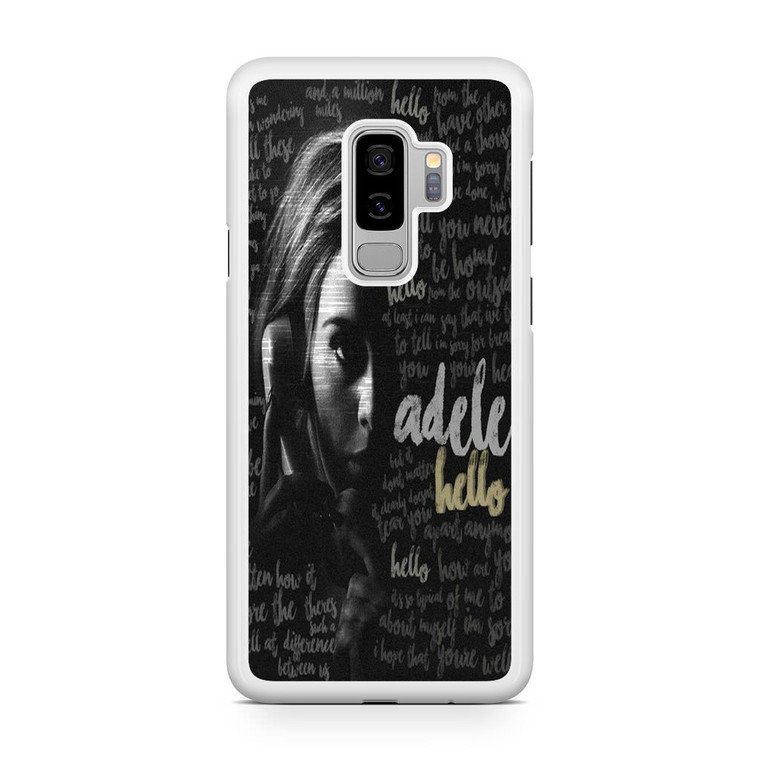 Adele Hello Samsung Galaxy S9 Plus Case