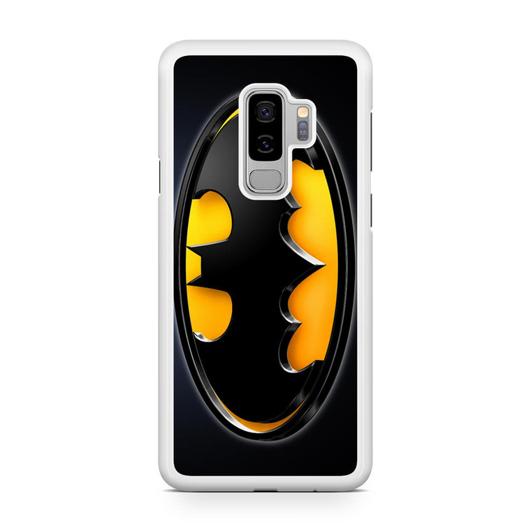 Batman Logo 3D Samsung Galaxy S9 Plus Case