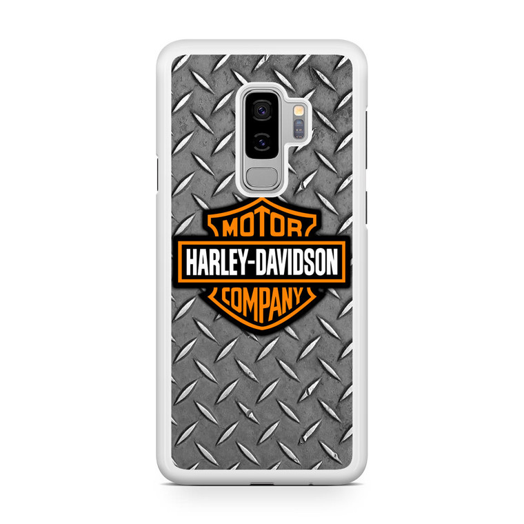 Harley Davidson Logo Samsung Galaxy S9 Plus Case