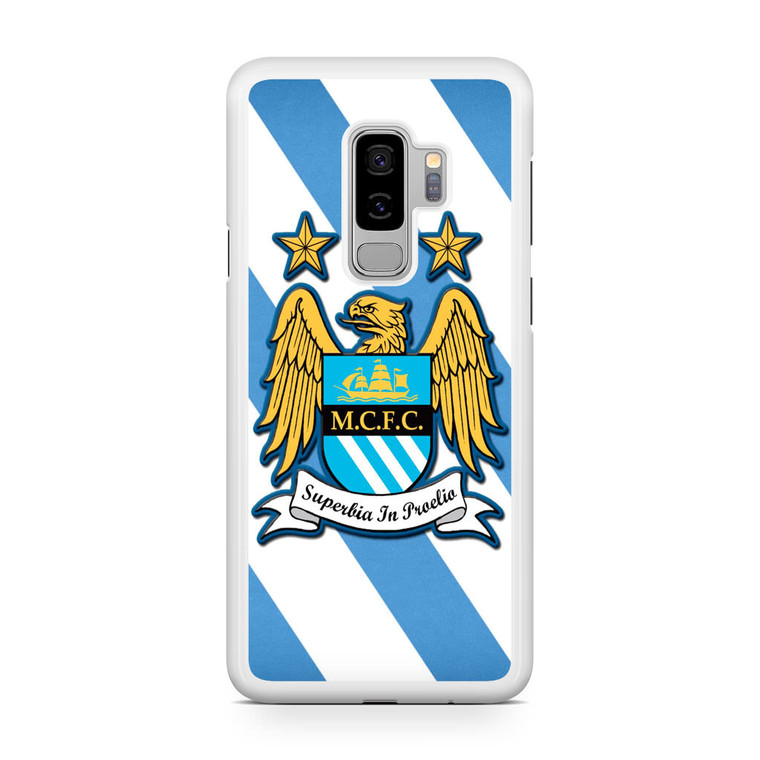 Menchester City Samsung Galaxy S9 Plus Case