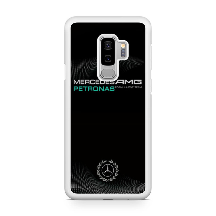 Mercedes AMG Petronas Racing Team Samsung Galaxy S9 Plus Case