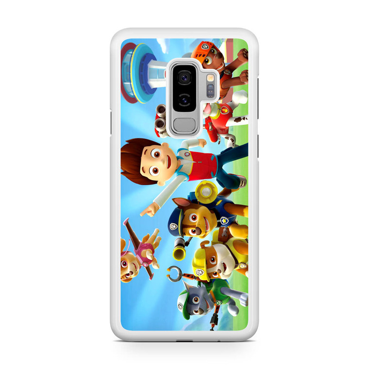 Paw Patrol Characters Samsung Galaxy S9 Plus Case