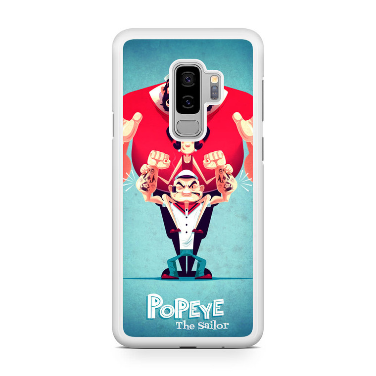 Popeye The Sailor Samsung Galaxy S9 Plus Case