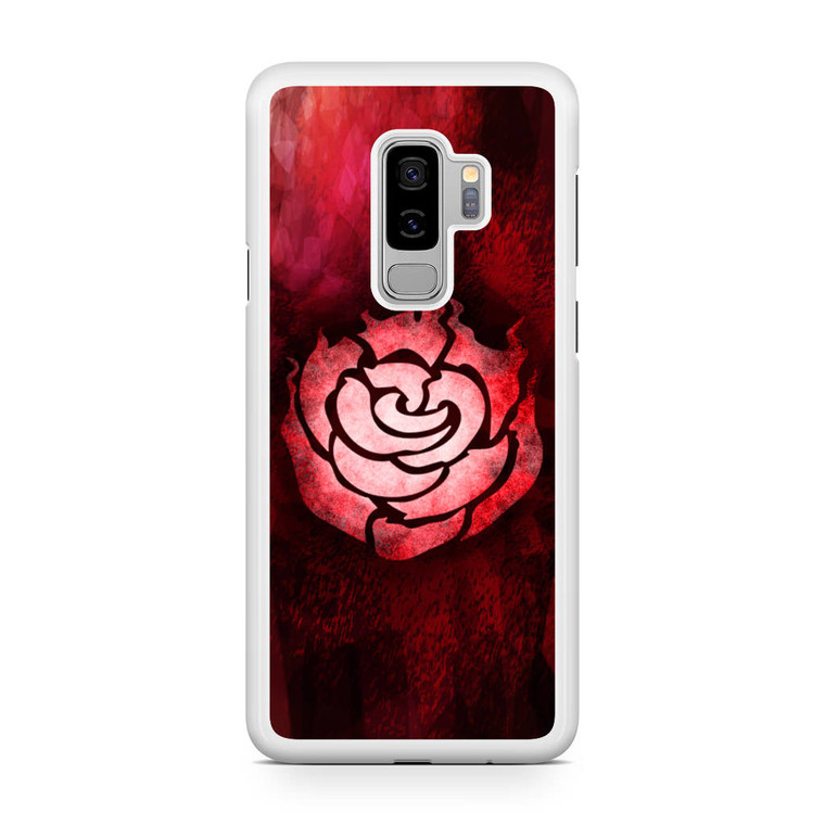 RWBY Ruby Rose Symbol Samsung Galaxy S9 Plus Case