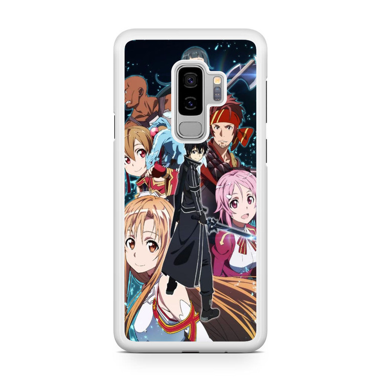 Sword Art Online Characters Samsung Galaxy S9 Plus Case