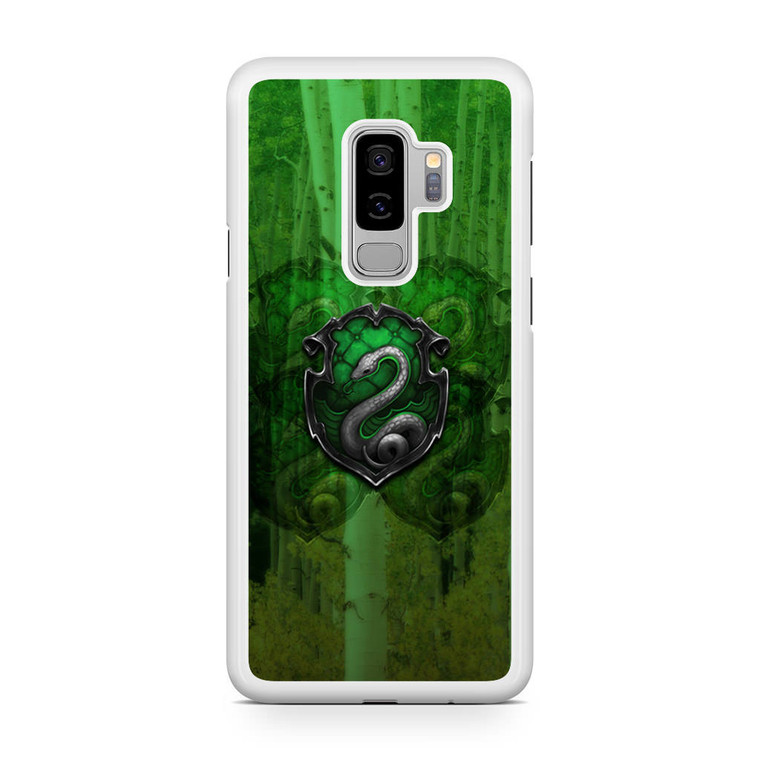 Harry Poter Slytherin Samsung Galaxy S9 Plus Case