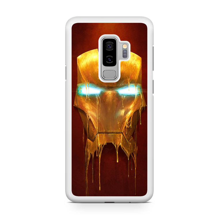 Iron Man 3 Mask Dripping Samsung Galaxy S9 Plus Case