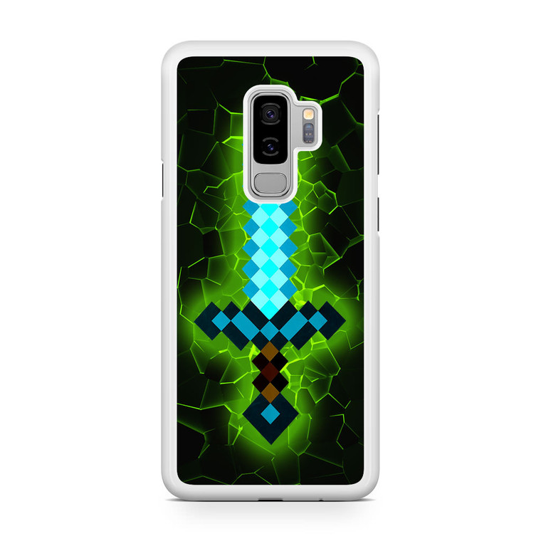 Minecraft Diamond Sword Samsung Galaxy S9 Plus Case