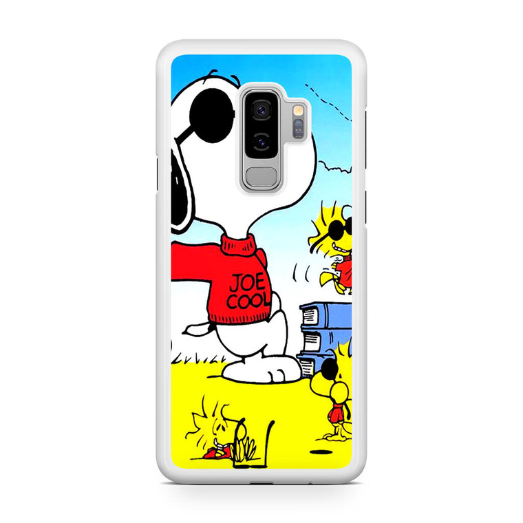 Snoopy Chibi Samsung Galaxy S9 Plus Case