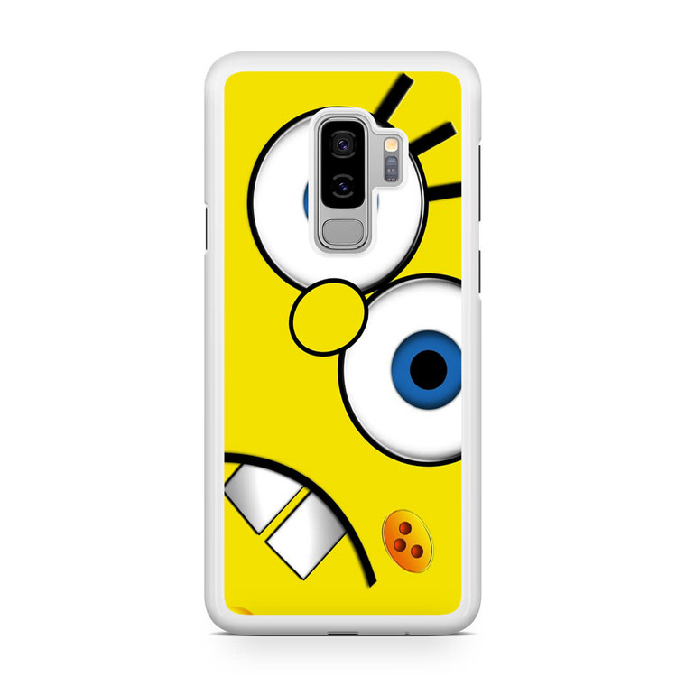 Spongebob Face Samsung Galaxy S9 Plus Case