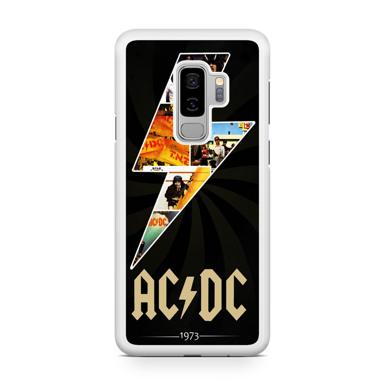 Acdc 1973 Samsung Galaxy S9 Plus Case