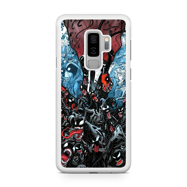 Comics Guardians Of The Galaxy Venom Samsung Galaxy S9 Plus Case