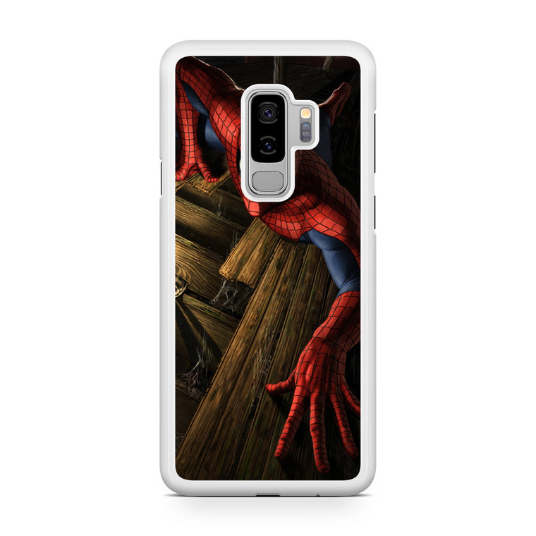 Comics Spiderman Samsung Galaxy S9 Plus Case