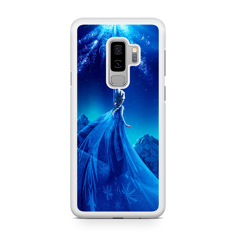 Elsa Frozen Queen Disney Illustration Samsung Galaxy S9 Plus Case