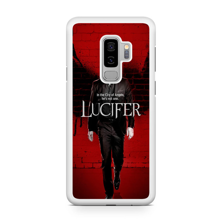 Lucifer Poster Samsung Galaxy S9 Plus Case