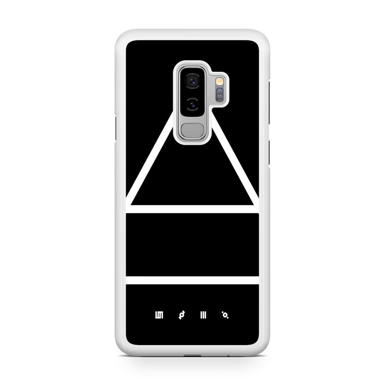 Music Thirty Seconds To Mars Logo Samsung Galaxy S9 Plus Case