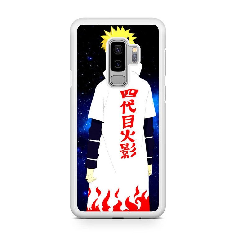 Naruto Minato the Fourth Hokage Samsung Galaxy S9 Plus Case