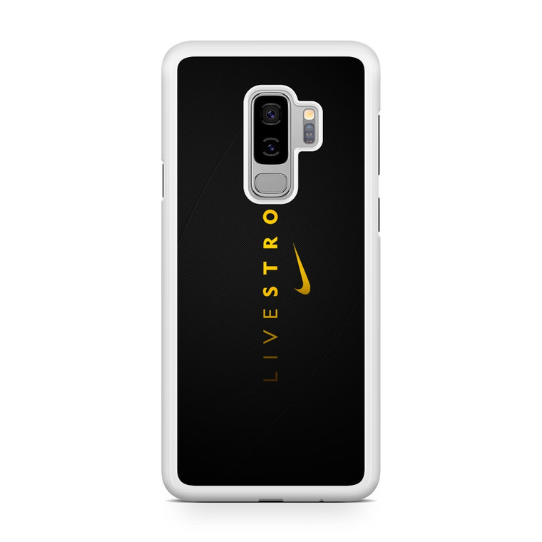 Nike Livestrong Samsung Galaxy S9 Plus Case