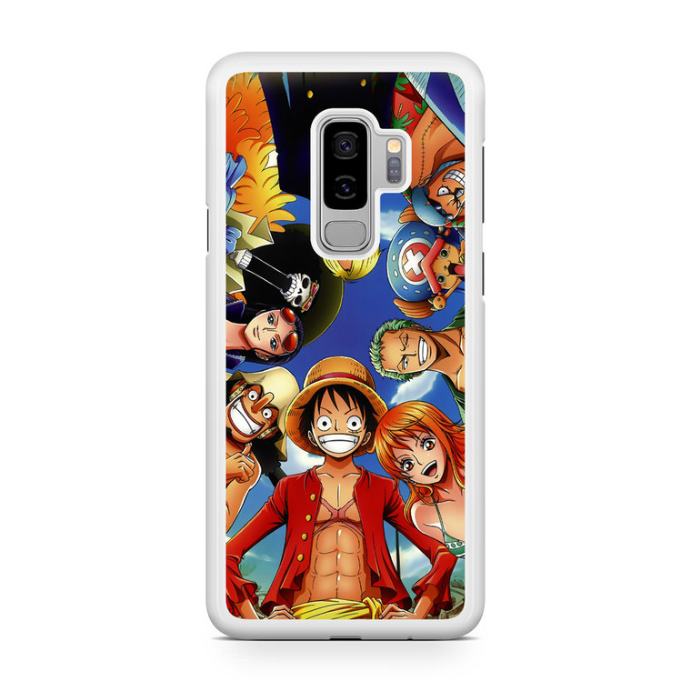 One Piece Luffy Crew Samsung Galaxy S9 Plus Case