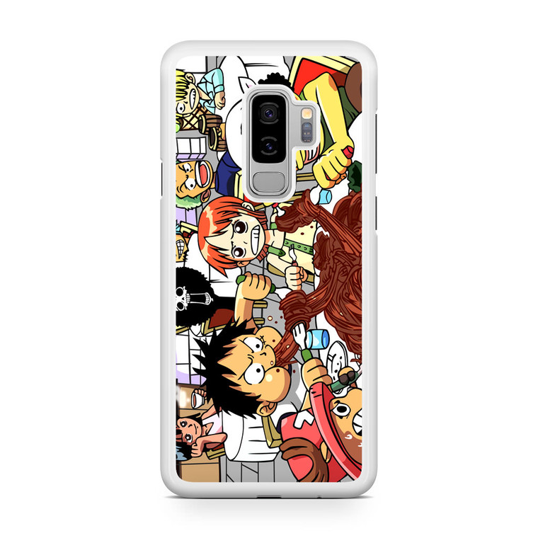One Piece Strawhat Pirates Crew Samsung Galaxy S9 Plus Case