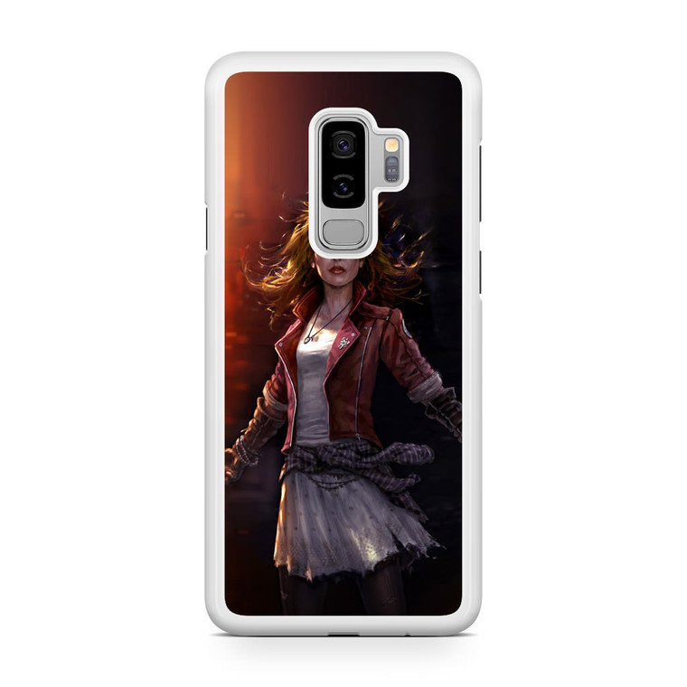 Scarlett Witch Scary Art Samsung Galaxy S9 Plus Case