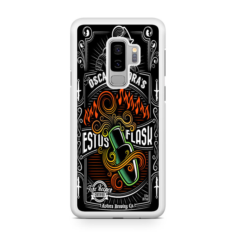 Sir Oscar of Astora's Estus Flask Samsung Galaxy S9 Plus Case