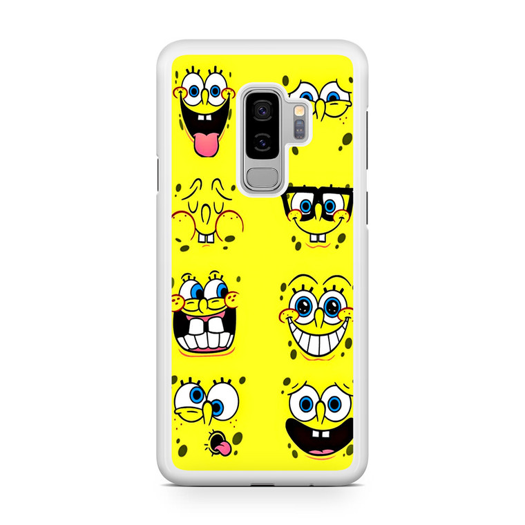 Spongebob Faces Samsung Galaxy S9 Plus Case