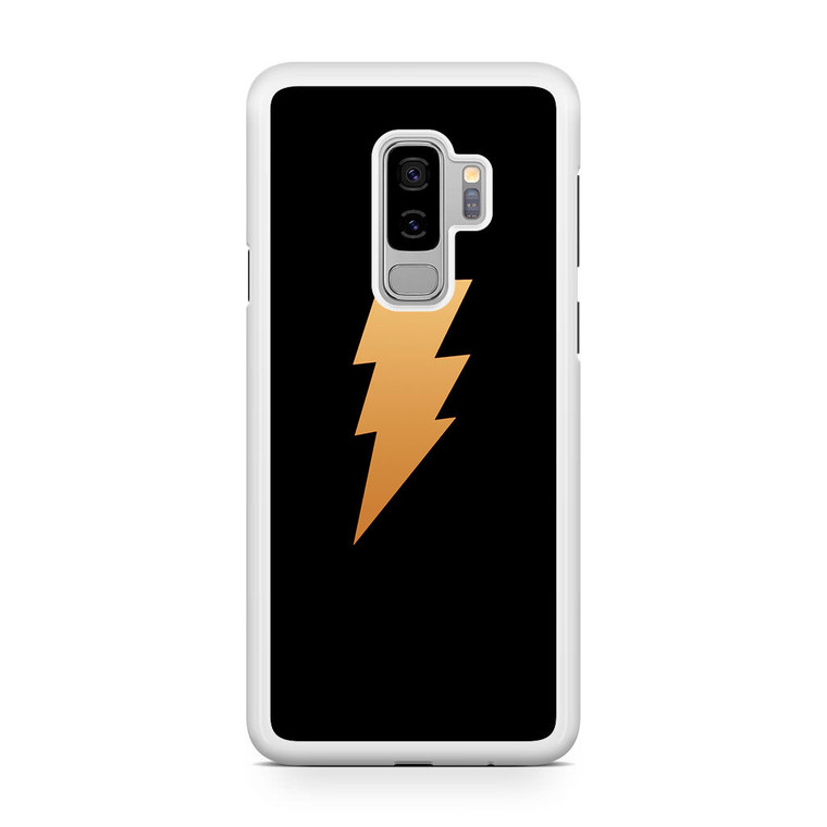 Thunder Bolt Dark Logo Samsung Galaxy S9 Plus Case