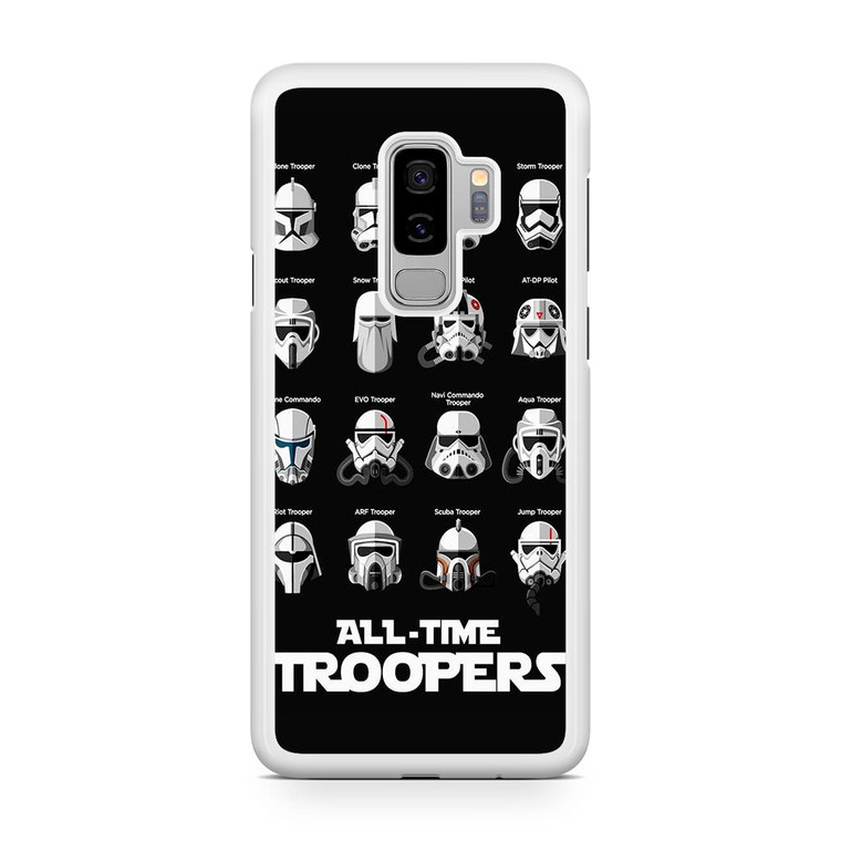 All of Time Stormtrooper Star Wars Samsung Galaxy S9 Plus Case
