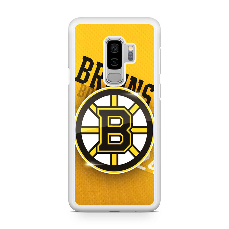 Boston Bruins Logo Samsung Galaxy S9 Plus Case