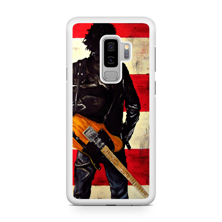 Bruce Springsteen Samsung Galaxy S9 Plus Case