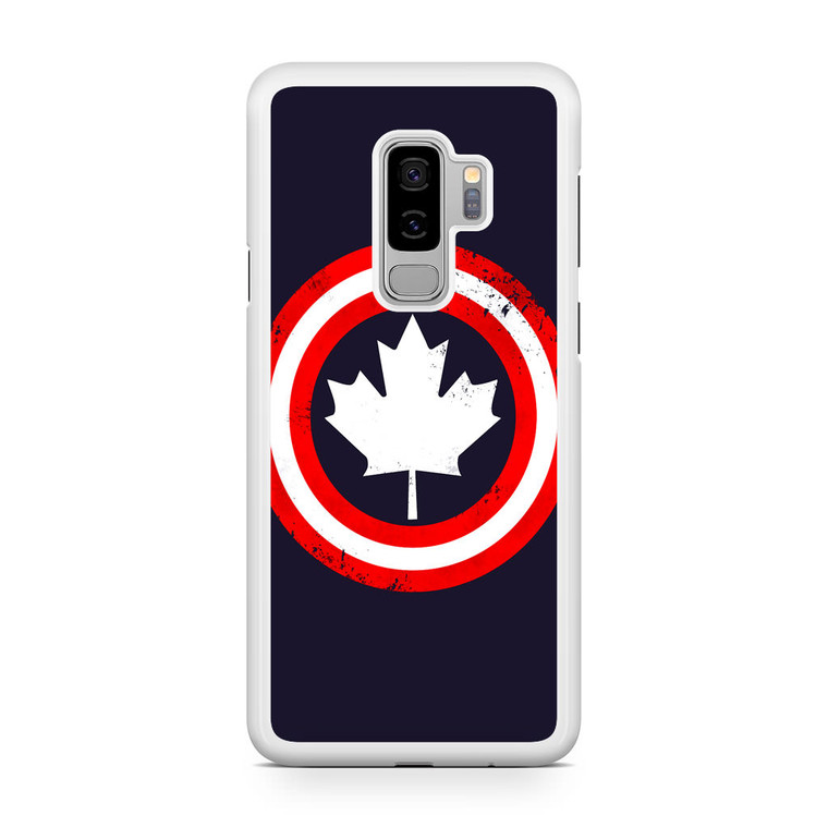 Captain Canada Samsung Galaxy S9 Plus Case