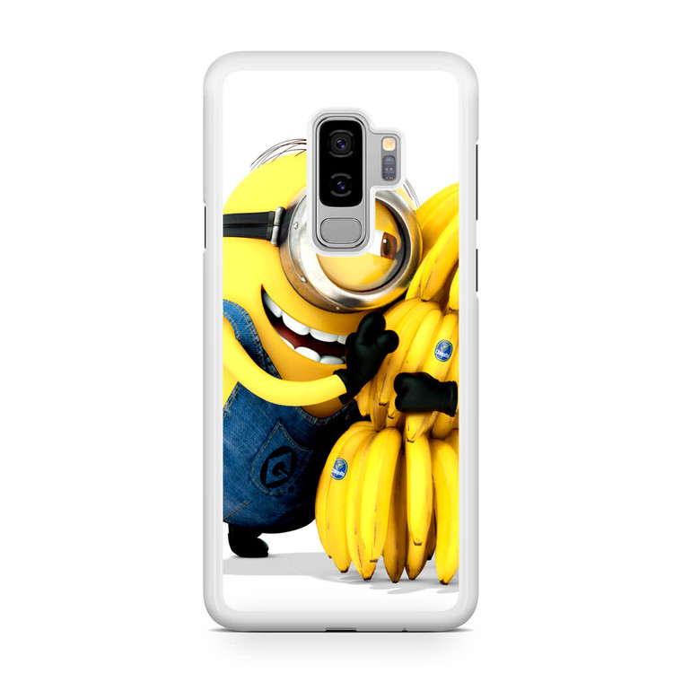 Despicable Me Minions Banana Samsung Galaxy S9 Plus Case