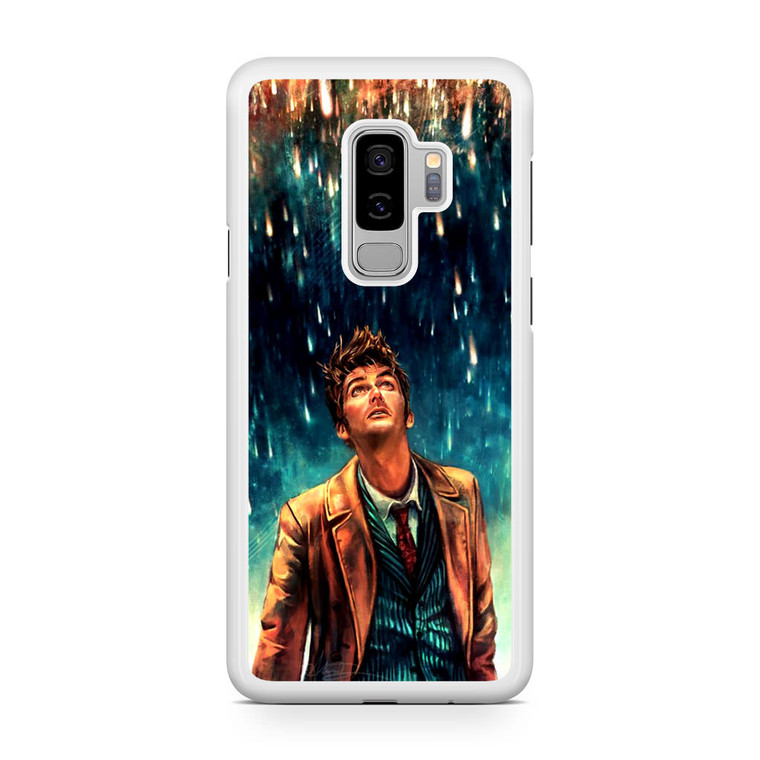 Doctor Who Rainy Stars Samsung Galaxy S9 Plus Case