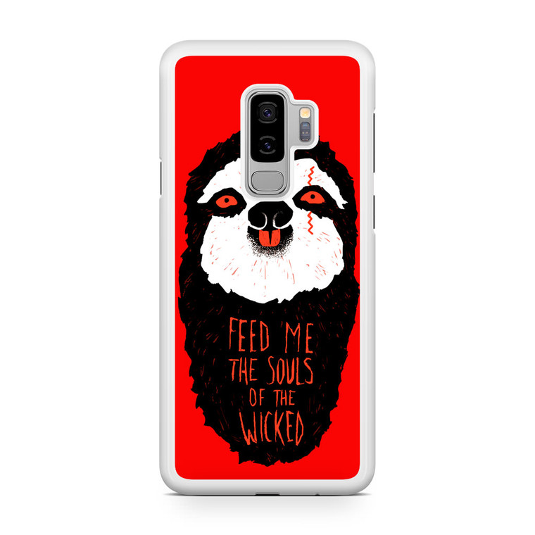 Evil Sloth Samsung Galaxy S9 Plus Case