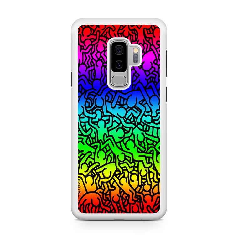 Keith Haring Samsung Galaxy S9 Plus Case