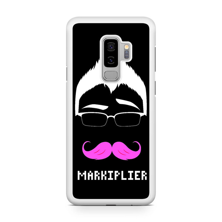 Markiplier Warfstache Samsung Galaxy S9 Plus Case