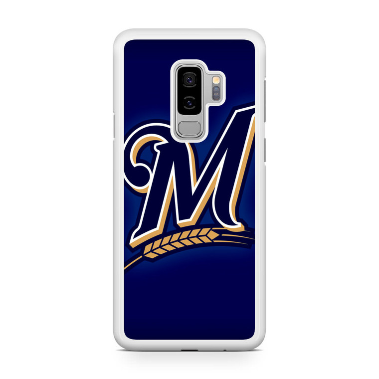 Milwaukee Brewers Baseball Team Logo Samsung Galaxy S9 Plus Case