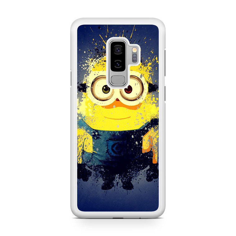 Minion Splash Samsung Galaxy S9 Plus Case